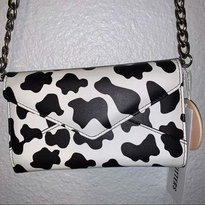 NWT Urban Outfitters Cow Clutch Purse